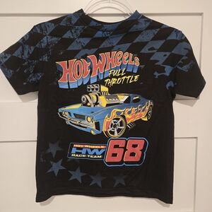 Hot Wheels Kids Full Throttle Graphic T-Shirt